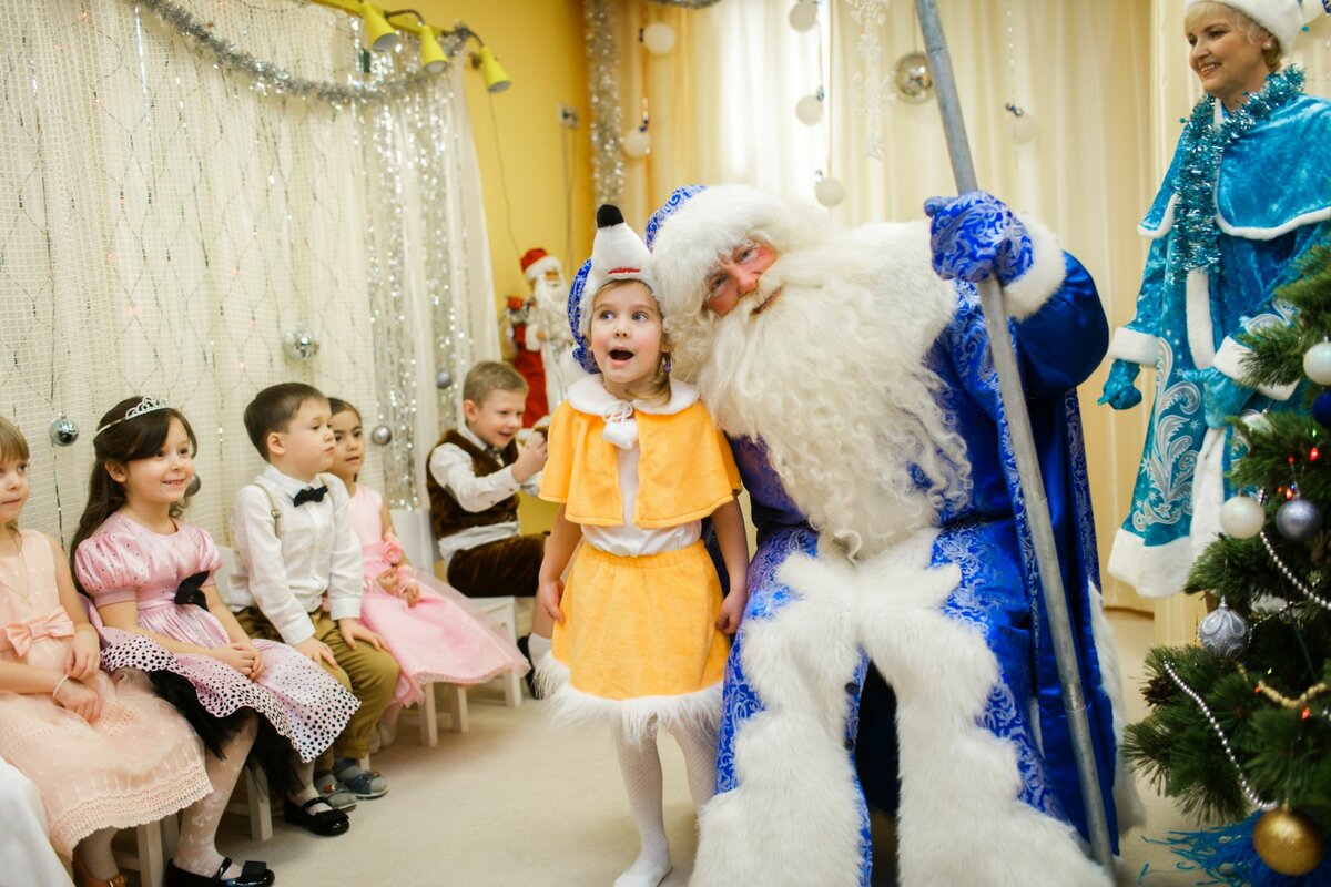 новогодний утренник фото