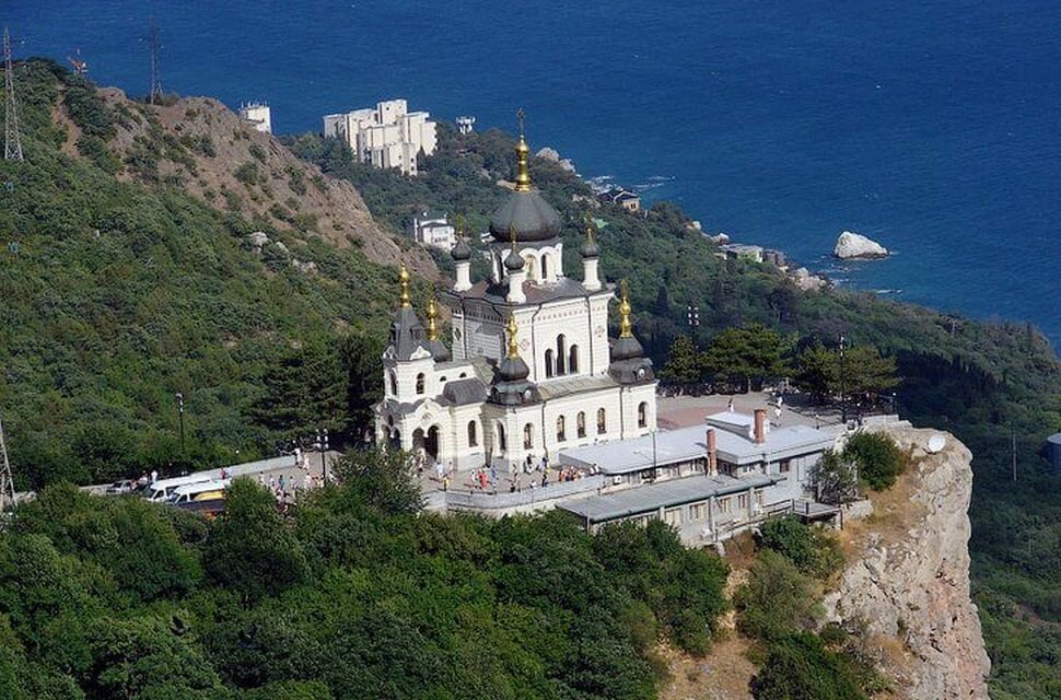 храм воскресения христова в форосе фото