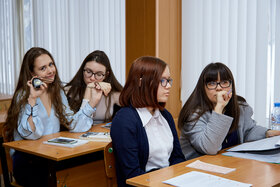 Фото 69. VII Научно-практическая конференция школьников «Первые шаги в науку»