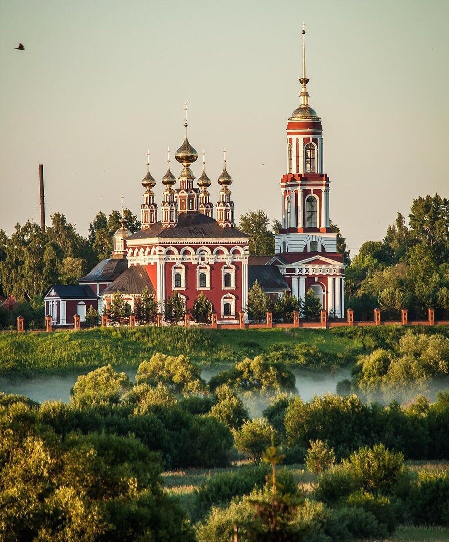 церковь михаила архангела суздаль фото