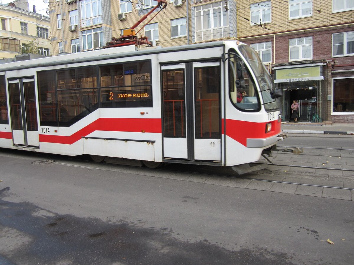 71-407 трамвай фото
