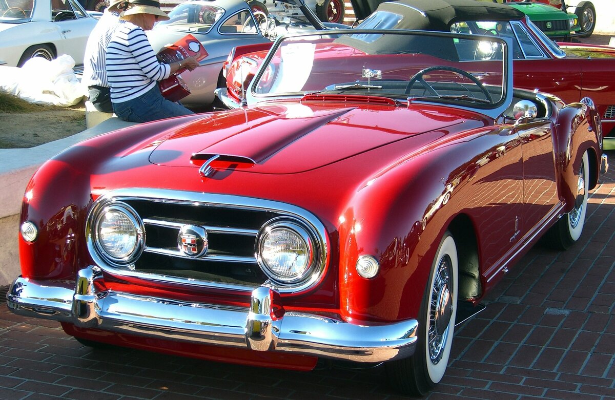 1952 nash healey фото