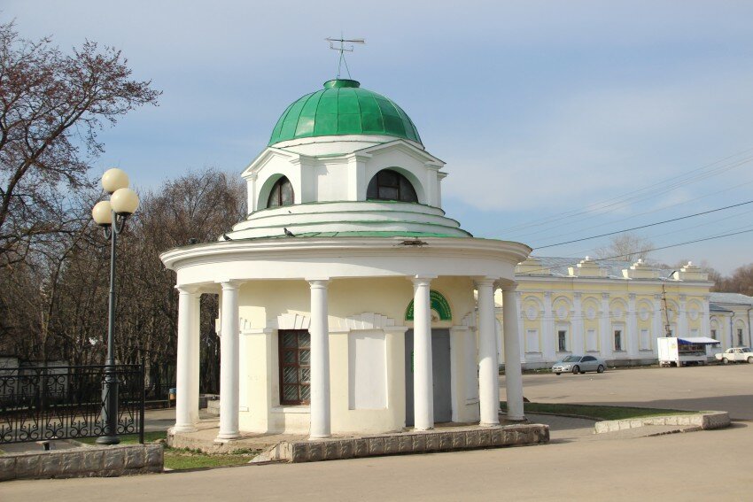 часовня ротонда торжок фото