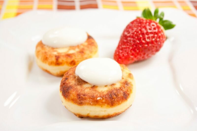 вкусные сырники фото