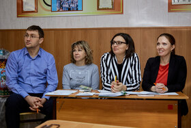 Фото 59. VII Научно-практическая конференция школьников «Первые шаги в науку»