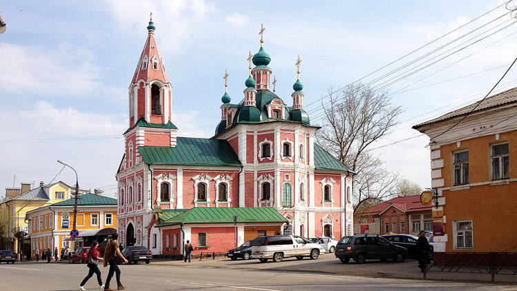 симеоновская церковь переславль-залесский фото