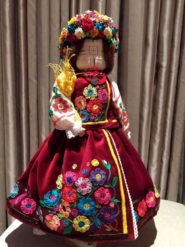 народная кукла большуха фото