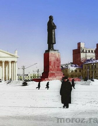 памятник ленину в казани фото