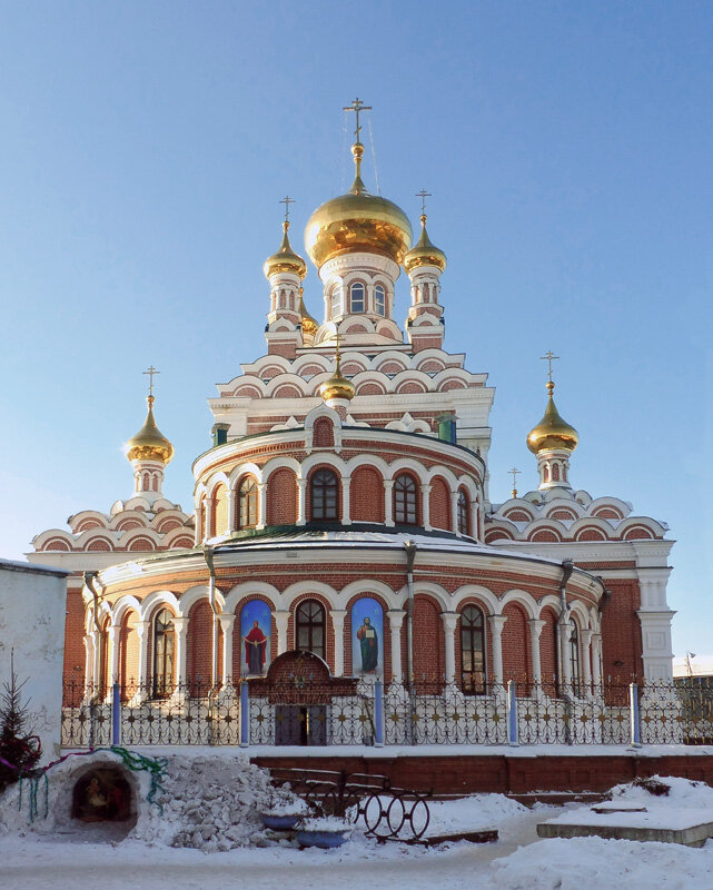 собор николая чудотворца пермь фото