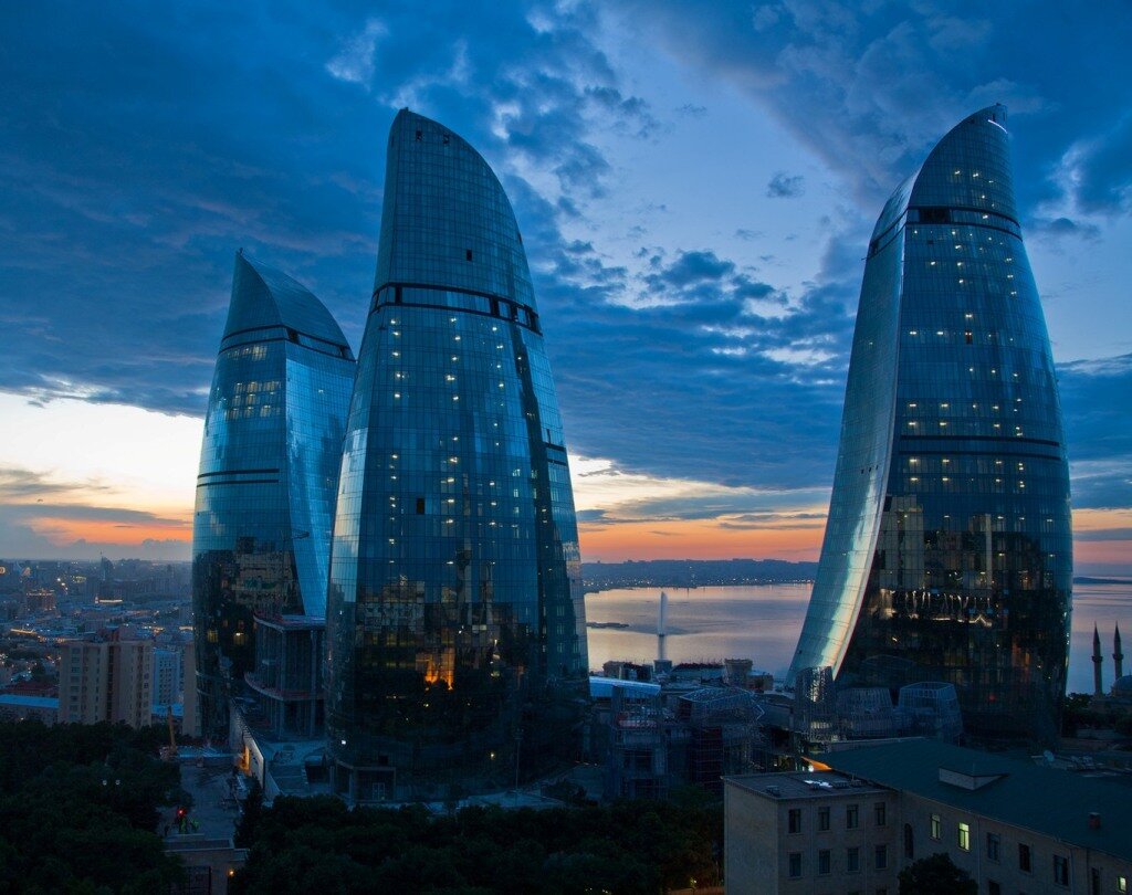 флейм тауэрс баку фото
