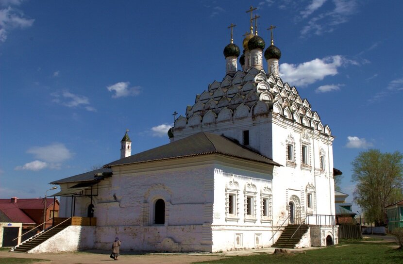 храм николы на посаде коломна фото