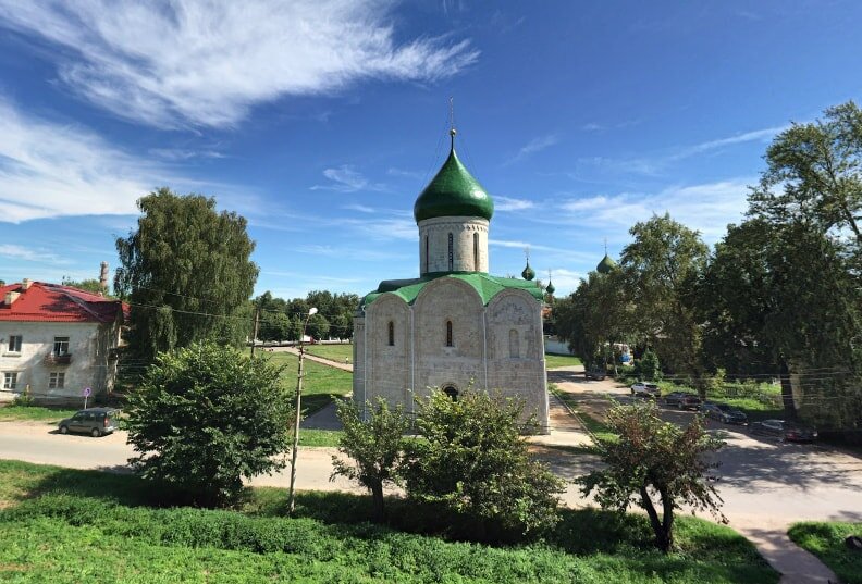 спасо преображенский собор переславль залесский фото