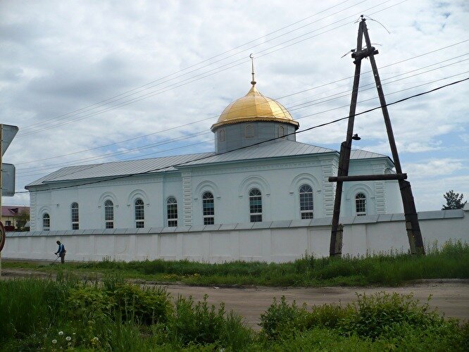 мечеть имени зайнуллы расулева троицк фото