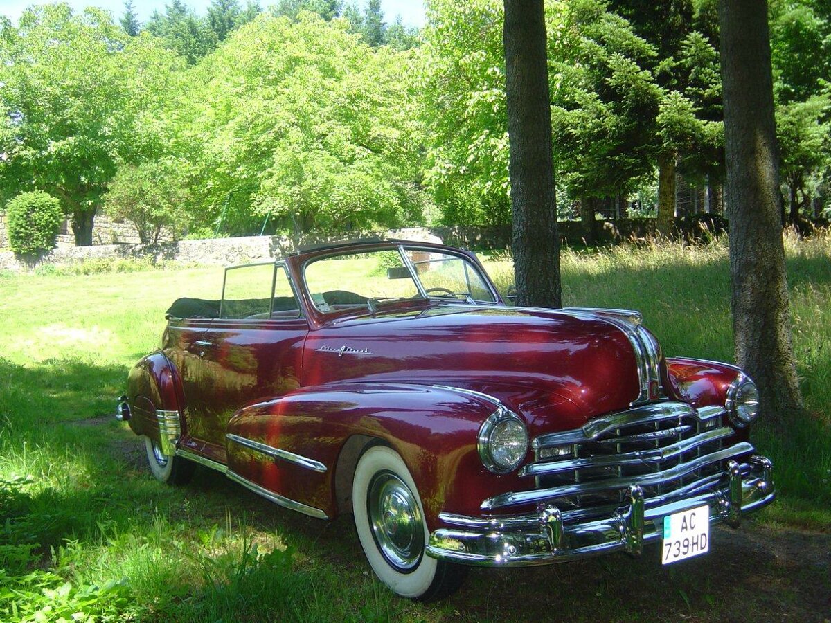 pontiac 1948 фото