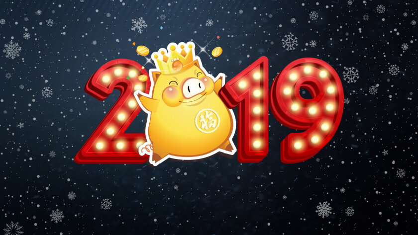 2019 новый год фото