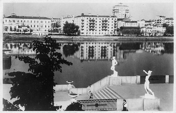патриаршие пруды 1930-е фото