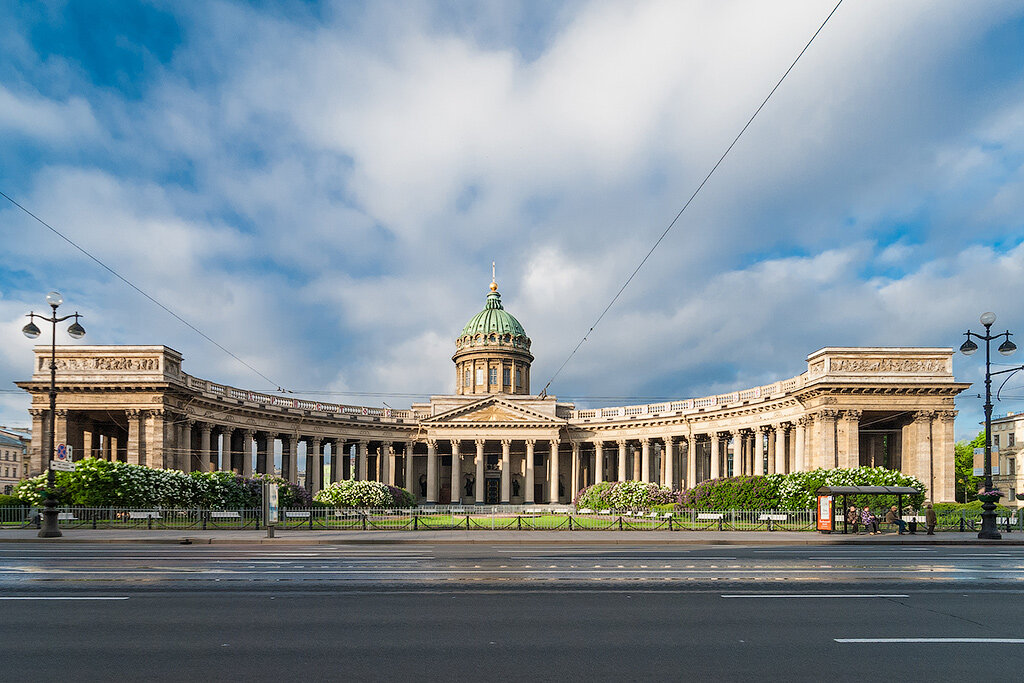 казанский собор в санкт петербурге фото