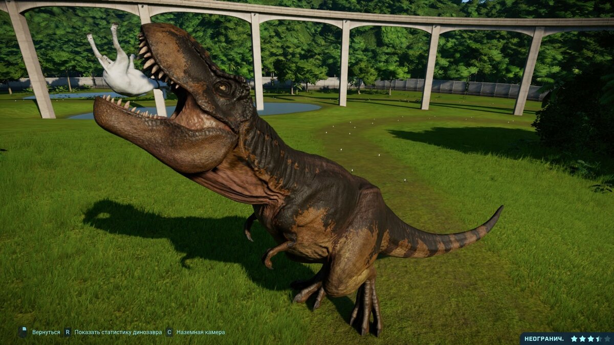 jurassic world evolution фото