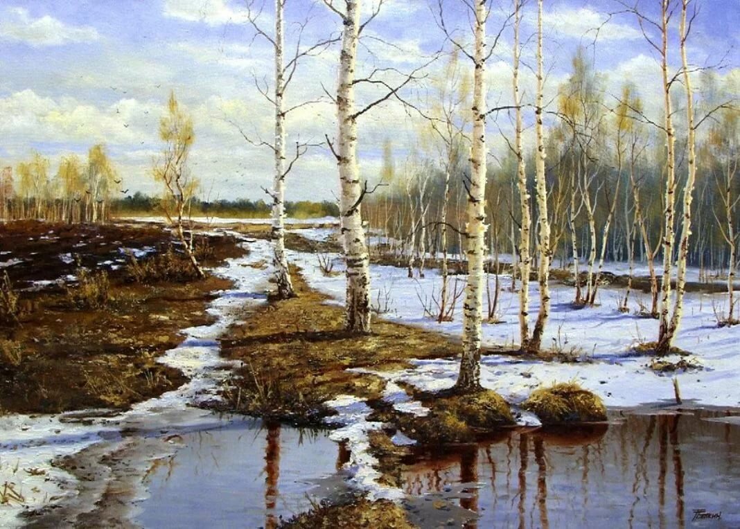 наступила весна картинки фото