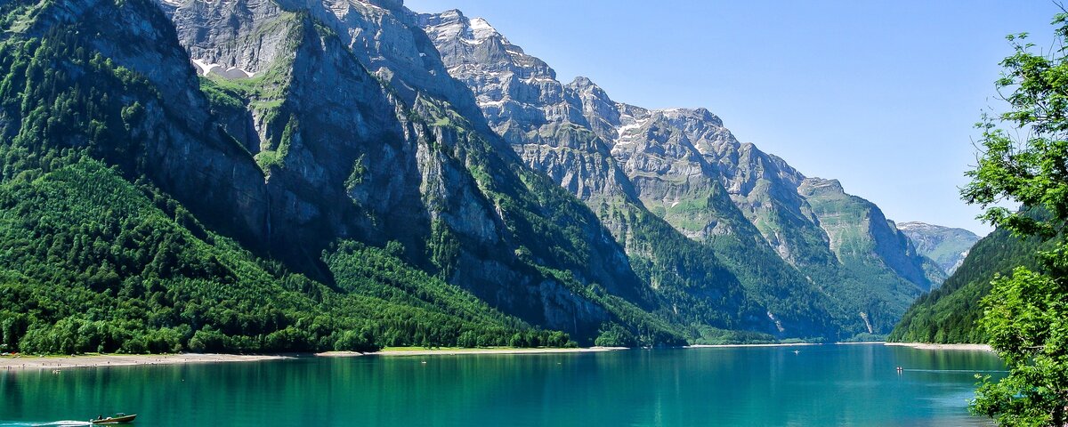 озеро фелен, швейцария фото