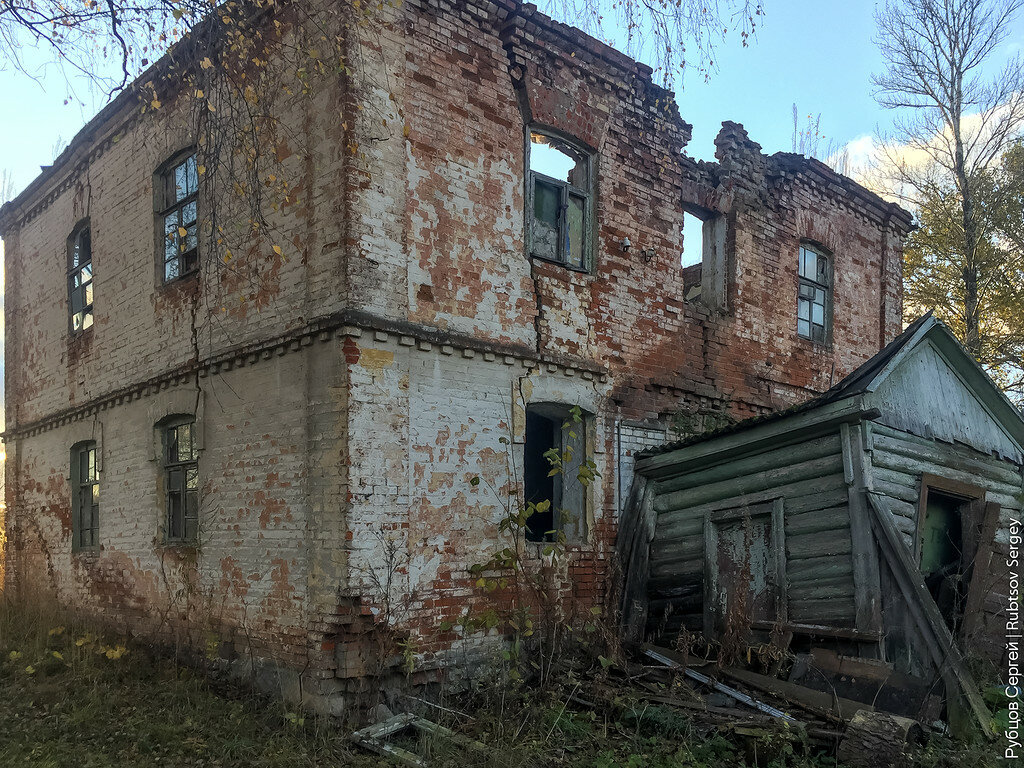 тула заброшки скуратово фото