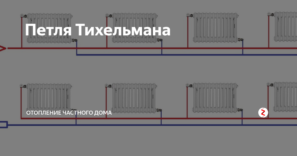 петля тихельмана фото