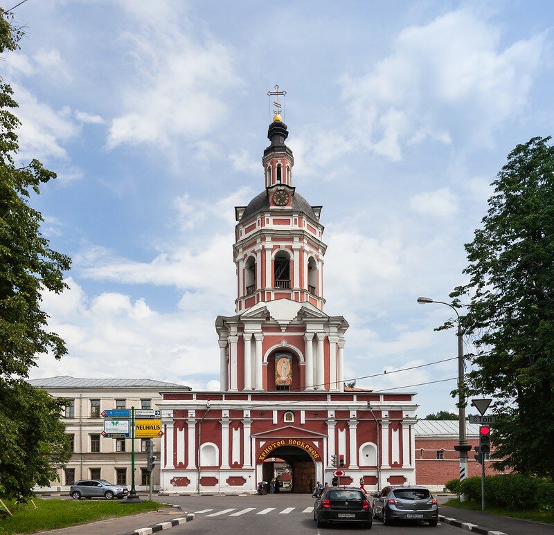 донской монастырь фото