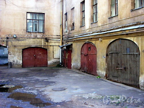 дворы санкт петербурга фото