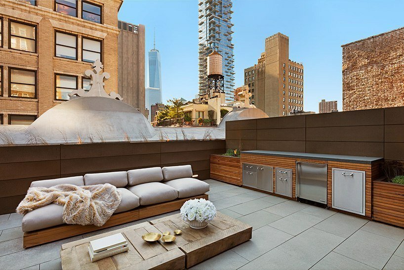 tribeca манхэттен архитектура фото