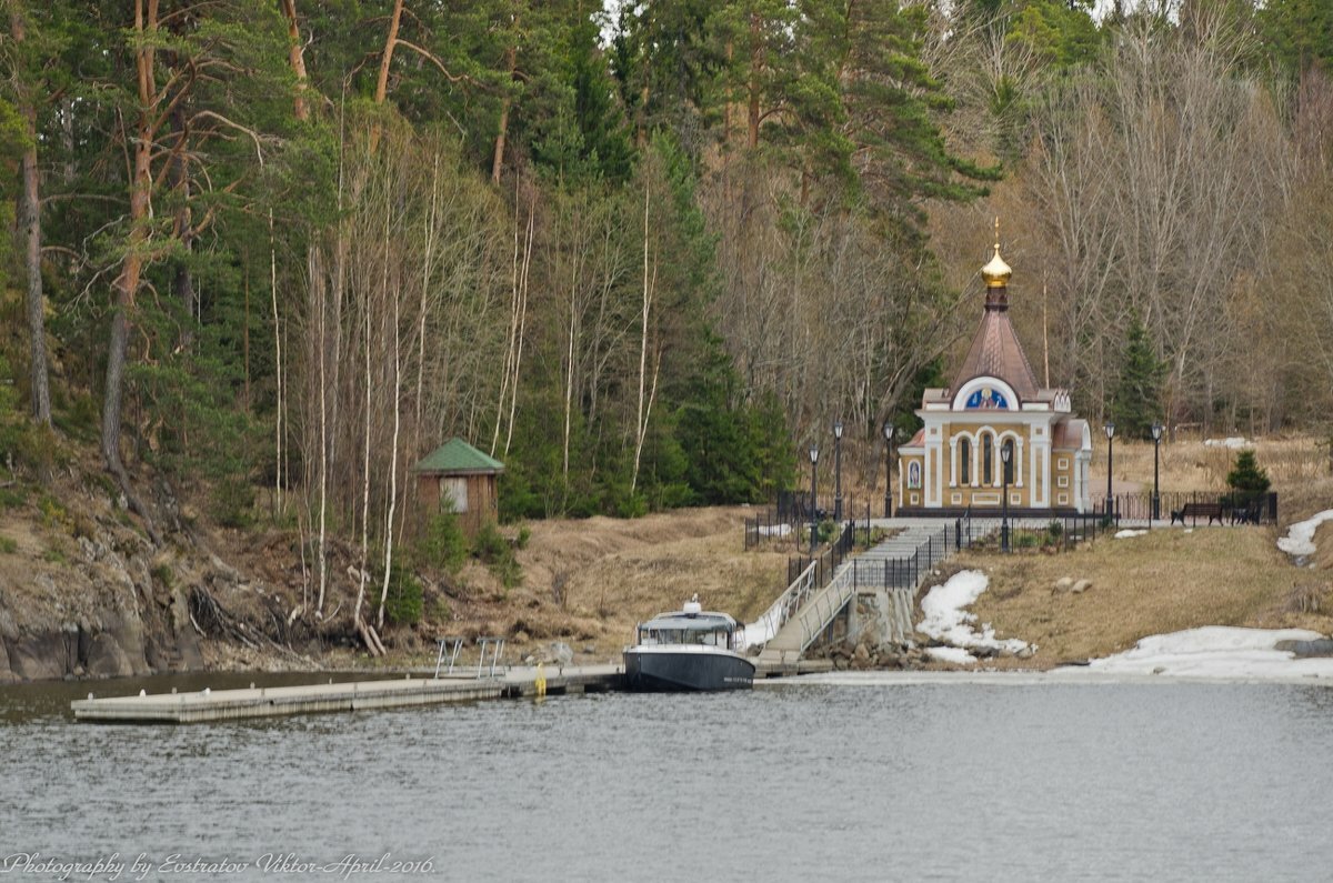 храм андрея первозванного на вуоксе фото