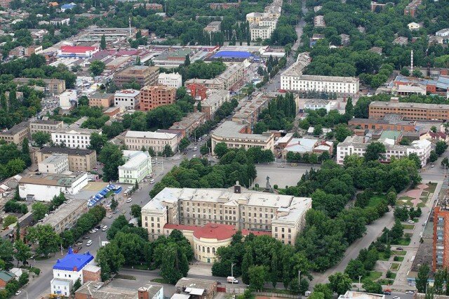 город шахты ростовской области фото