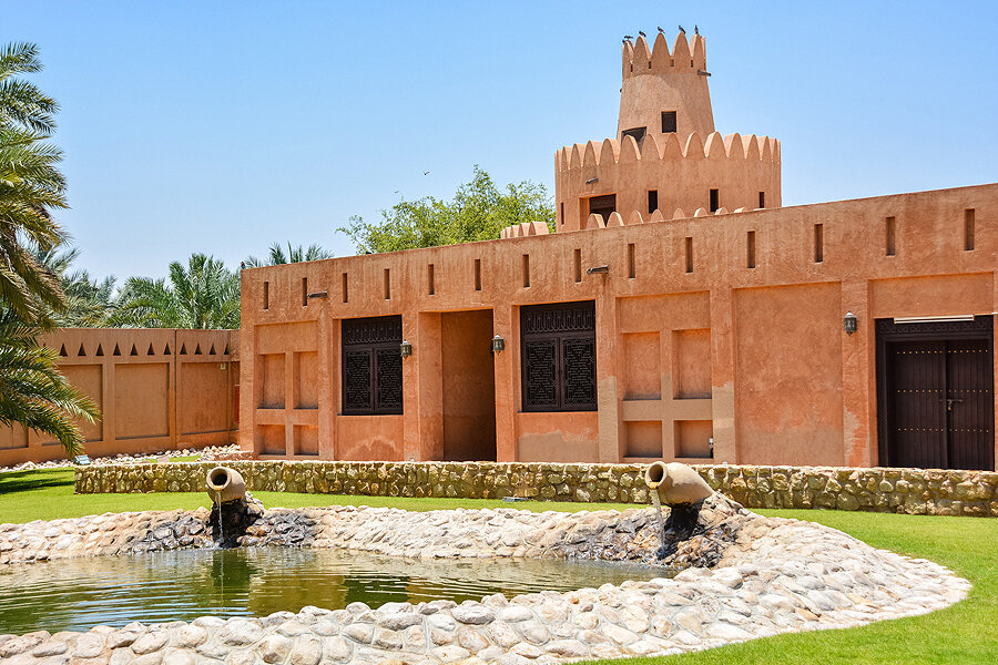 дворец шейха зайда аль айн фото
