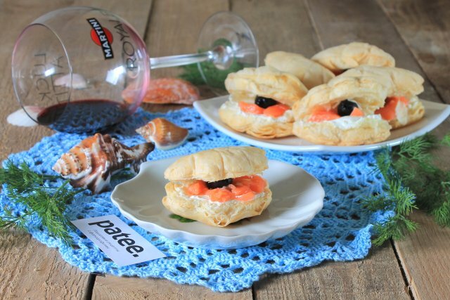 закуска ракушка фото