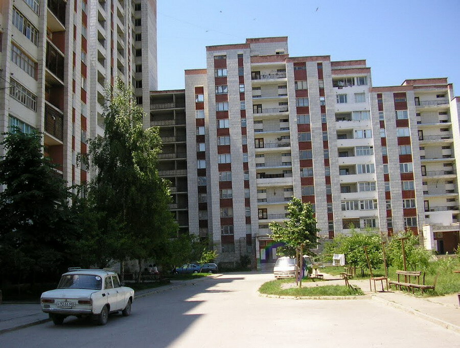 жилой дом фото