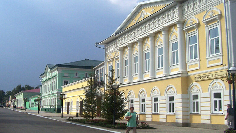 дом стахеевых в елабуге фото