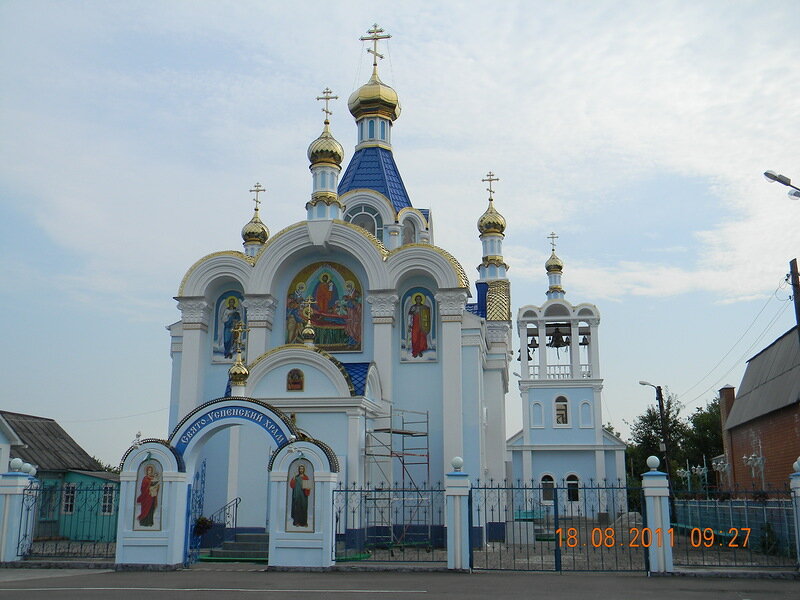 свято успенский храм белореченск фото