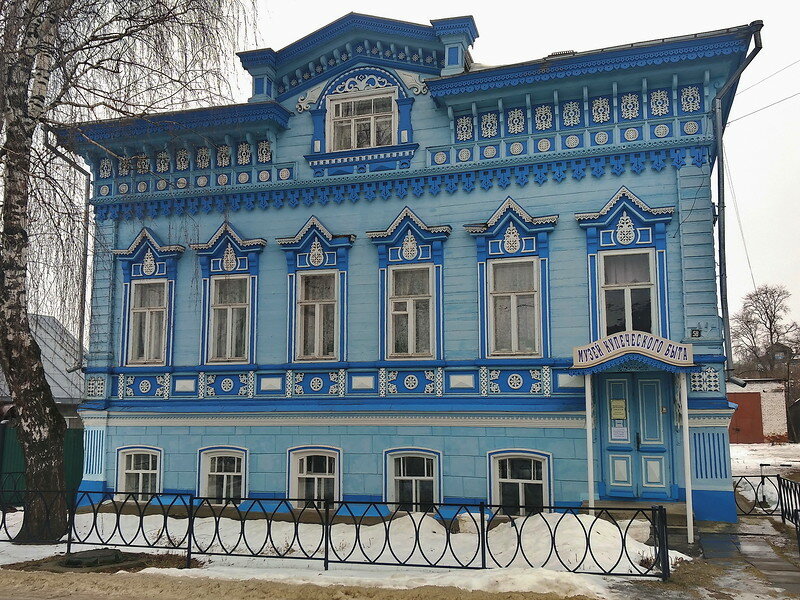 музей купеческого быта в козьмодемьянске фото