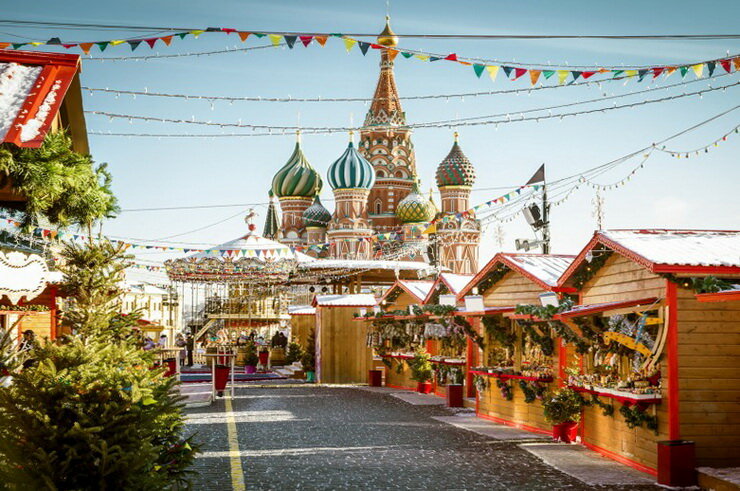 красная площадь москва ярмарка гум фото