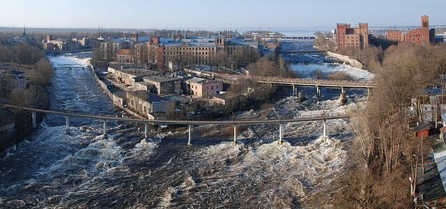 нарвские водопады в ивангороде фото