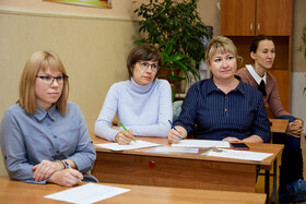 Фото 52. VII Научно-практическая конференция школьников «Первые шаги в науку»