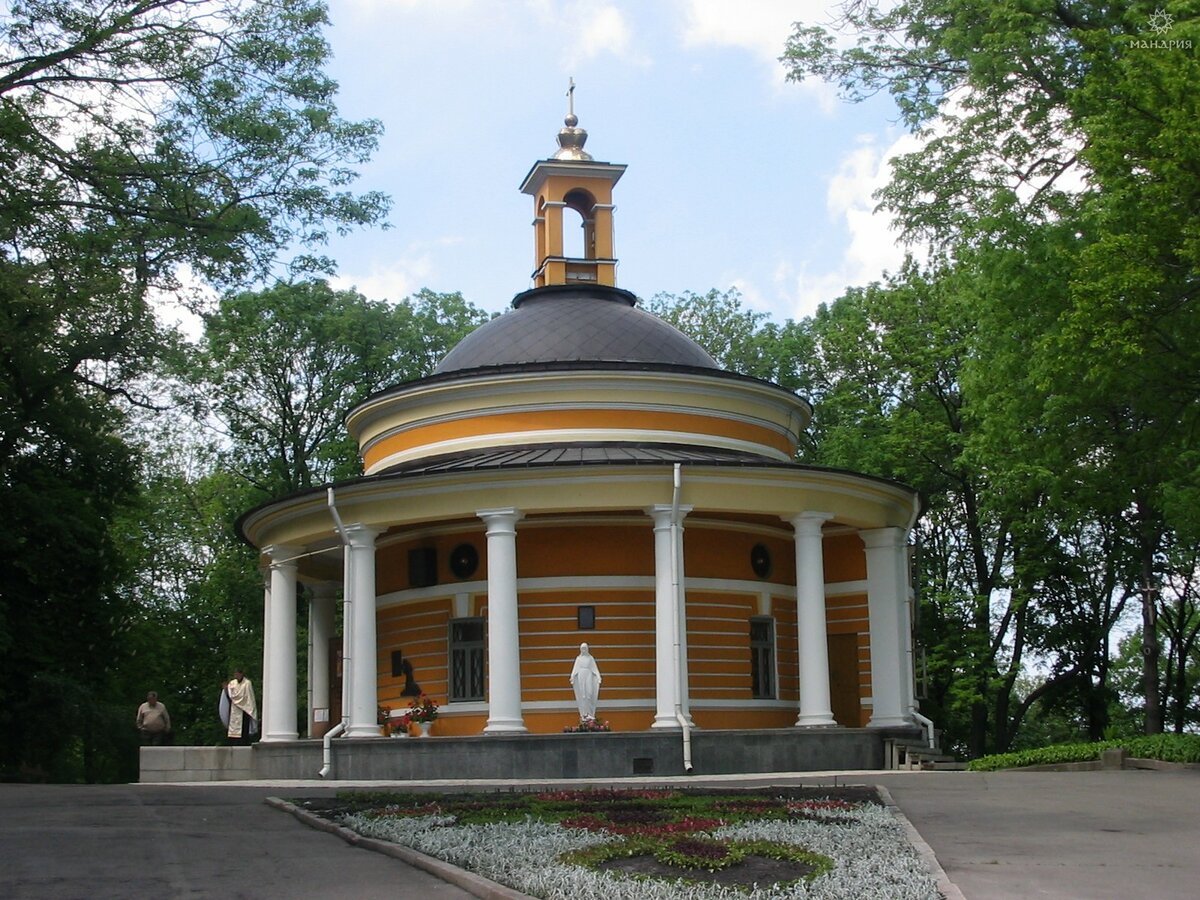 аскольдова могила в киеве фото