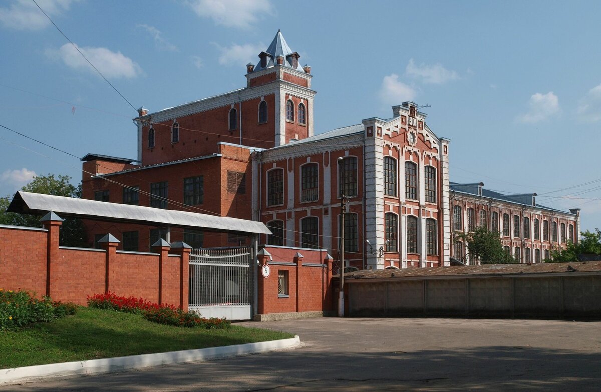 павловский посад мануфактура фото
