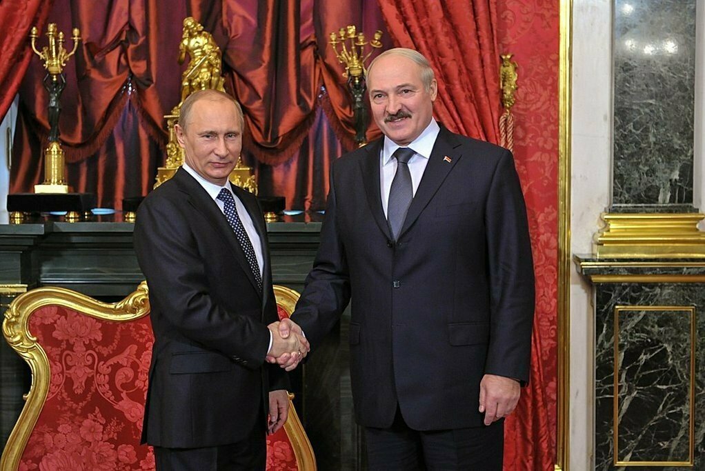 путин и лукашенко фото