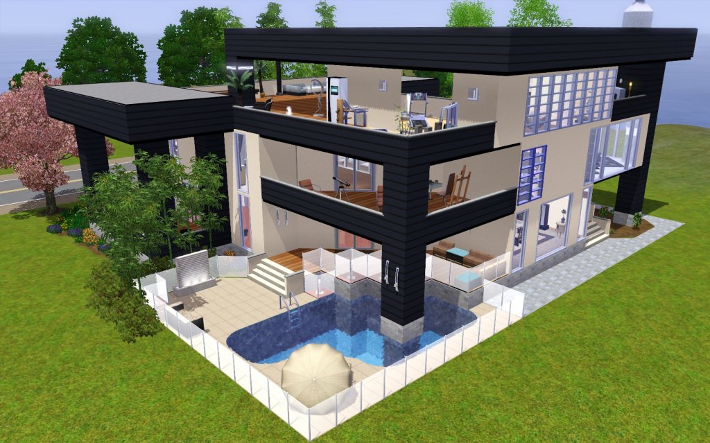 Splendid Design Sims 4 Haus Bauen Ideen Melian Ie Morgan