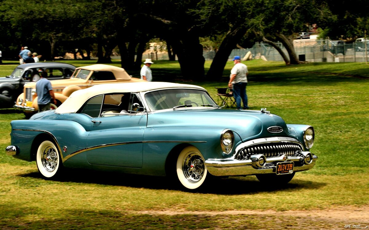 buick skylark 1953 фото