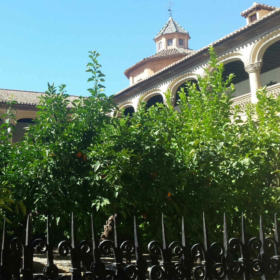 клуатры в гранаде фото