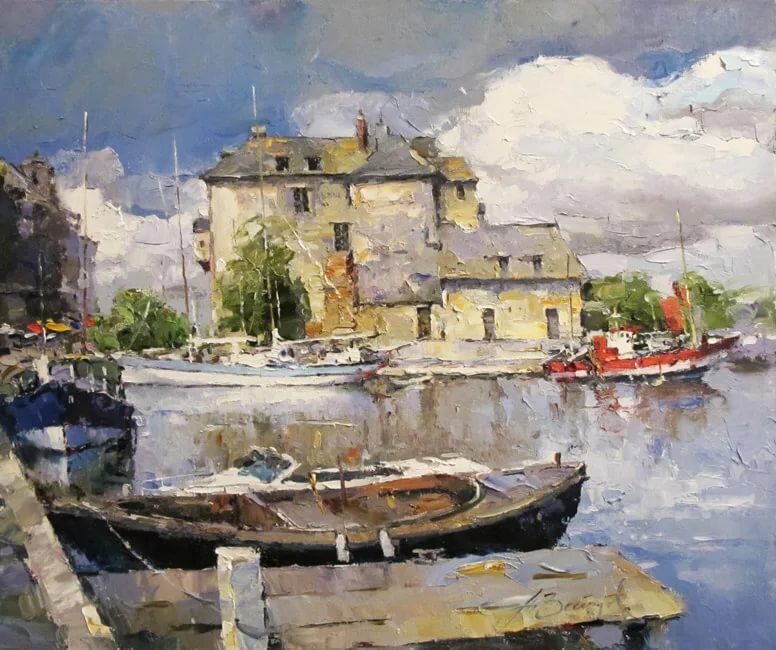 картина масло фото