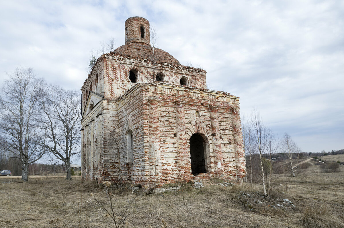 храм николая чудотворца лунинский район фото