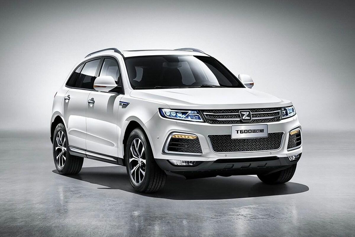 zotye t600 кроссовер фото