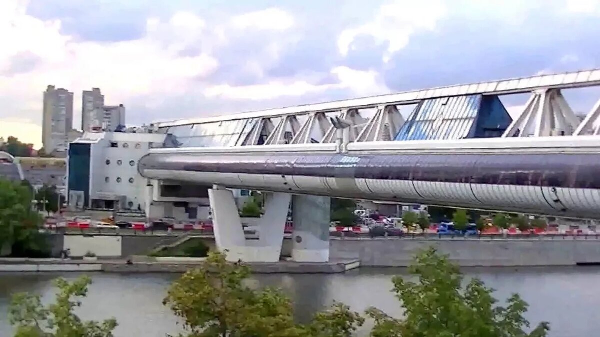 мост багратион фото